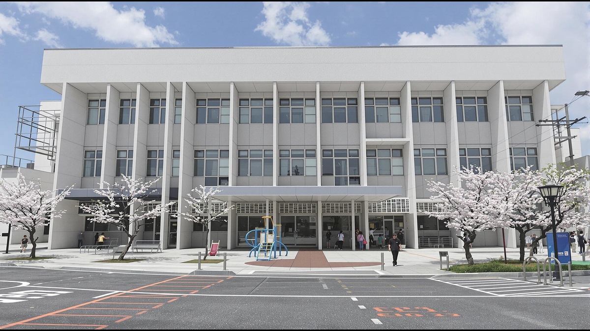 美濃小学校の校舎
